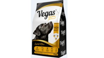 Vegas Kuzu Etli Köpek Maması